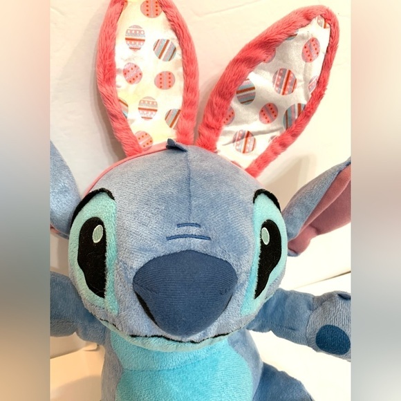 2023 Easter Disney Stitch Plush Large Stuffed Animal Lilo & Stitch Plush Toy - Picture 4 of 4